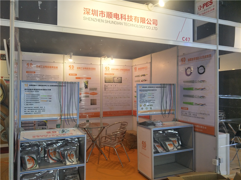 專業和專注！順電公司參展2020第二十三屆迪培思廣州國際廣告展